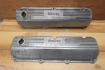 Holley Ford 429 460 Finned Aluminum Valve Covers Mickey Thompson Classic Vintage. Fixed Price $499.99.