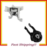 Right Engine Motor & Rear Lower Torque Strut Mount For 16-18 Mazda CX-3 2.0 2PCS. Fixed Price $87.46.