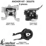 Anchor 301076 Engine Mount Kit. Fixed Price $261.37.