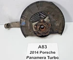 10-16 Oem Porsche Panamera Turbo 970 Awd Front Left Suspension Spindle Knuckle. Fixed Price $248.00.