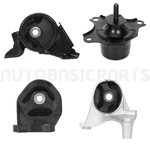 For 2001 Honda Civic 1.7L 4 Pcs Engine Motor Mount Kit Manual 9016 8973. Fixed Price $53.80.
