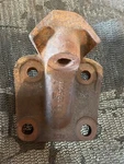 Oem Cummins Diesel Engine Rear Mount 1864755C3. Fixed Price $120.00.