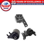 Motor & Trans Mount 3PCS Set Compatible For 1992-1994 Mazda MX-3 1.8L / 8813,. Fixed Price $67.24.