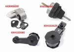 Rover Freelander 02-05 V6 Engine Mounting Set X4 New. Fixed Price $390.00.