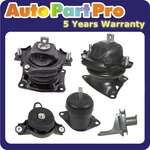 For Honda Accord 3.5L Auto 08-12 Motorking Engine & Trans Mount Set 5PCS. Fixed Price $182.35.