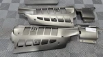 Ferrari F430 Oem Coupe Scuderia Engine Panels Cosmetic Shields Smc (set Of 5). Fixed Price $1400.00.