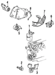 Genuine Gm Motor Mount 22146742. Fixed Price $80.39.