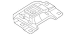 Genuine Mazda Side Mount BP4N-39-070D. Fixed Price $149.75.