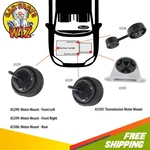 Engine New Motor & Trans Mount Kit Fits 04-06 Chrysler Pacifica 3.5L 24V Sohc. Fixed Price $2999.99.