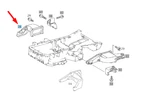New Mercedes-benz Mk W164 Right Engine Mount A1132232604 Genuine. Fixed Price $406.39.