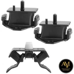 Engine Mounts & Transmission 3PCS For Toyota Tacoma 99-95 V6-3.4L. Fixed Price $72.50.