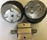 9L0498 3PC Motor Mounts Fit 1998 2003 Mercedes-benz C230 C280 C43 Amg E55. Fixed Price $115.88.