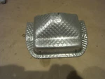 Ferrari 458 - Engine Mounting Bush Heat Shield P/n 260084. Fixed Price $35.00.