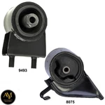 Engine Motor Front & Rear Mounts 2PCS Set For Frod Probe, Mazda MX-6, 626 2.0L. Fixed Price $37.98.