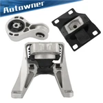 2008 2009 2010 2011 Ford Focus 2.0L Auto Engine Motor & Trans Mount Set 3PCS. Fixed Price $57.86.
