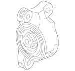 Genuine Gm Rear Mount Bracket 86797726. Fixed Price $65.47.