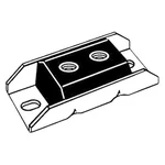 Westar EM-2974S Automatic Transmission Mount. Fixed Price $17.22.