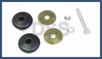 Genuine Mercedes-benz Engine Shock Mounting Vibration Damper Kit (1976-1985) Oe. Fixed Price $37.55.