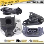 Motor Mount/torque Strut/trans Anchor 4PCS For Mazda 3 Sport 2009. Fixed Price $128.83.