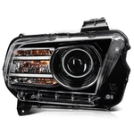 Headlights Assembly 2013-2014 Ford Mustang Black Housing Headlamps Right. Fixed Price $149.79.