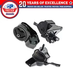 Fits 2007-2009 Kia / SPECTRA5 2.0L Auto Motor & Transmission Mount Set. Fixed Price $104.33.
