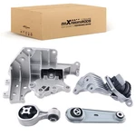 4X Motor Mount Set For Nissan Rogue 2.5L 2014-2020 9902 9903 Torque Strut. Fixed Price $99.39.