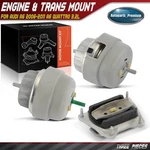 3X Engine Motor & Transmission Mount For Audi A6 2006-2011 Quattro V6 3.2L. Fixed Price $97.99.