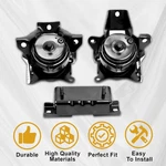 Set Of 3 Engine Motor & Trans Mount For 14 - 20 Chevy Silverado Sierra Escalade. Fixed Price $77.44.
