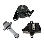 K3759 For 2016-2020 Kia Optima 2.0L 2.4L Gas Motor & Transmission Mount Kit 3PC. Fixed Price $124.20.