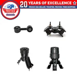 Manual Motor & Trans Mount Set 4PCS A7241, A6247, A4233, A7244 Fits Toyota. Fixed Price $100.37.