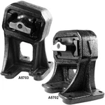 Rh/front Lh Engine Motor Mounts 2PCS Set For Dodge Ram 1500, 3.7L. Fixed Price $145.00.