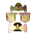 Sbc Small Block Fits For Chevy Solid Engine Motor Frame Mount Combo Rat Rod New. Fixed Price $325.97.