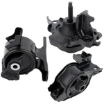 3X Front Right Rear Engine Motor & Auto Trans Mount Set For Honda Fit 1.5L 07-08. Fixed Price $43.89.