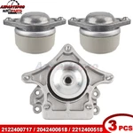 For Mercedes W212 E350 10-11 Set Of Front Engine Mounts & Transmission. Fixed Price $73.32.
