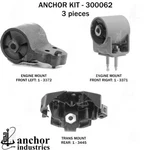 Anchor Motor Mounts 300062 Engine Mnt Kit. Fixed Price $281.92.