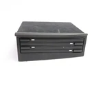 2002-2005 Bmw 745I 745LI E65 E66 Center Console Cd Storage Holder Oem Black. Fixed Price $22.39.