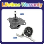 M115 Front Motor Mount Set 2PCS For 2001-2005 Acura El 1.7L Auto Trans 6595 6591. Fixed Price $36.69.