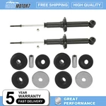 Rear Suspension Struts & Mounts Kit Kyb Excel-g For Stealth Mitsubishi 3000GT. Fixed Price $234.79.