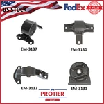 Engine Motor And Transmission Mount Set For 2007-2009 Dodge Caliber 1.8L Manual. Fixed Price $77.99.