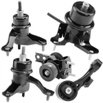 Engine Mounts & Automatic Trans. 5PCS For Lexus RX350 12-10 V6-3.5L Gas. Fixed Price $229.00.