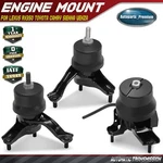 3PCS Engine Motor & Auto. Trans. Mount For Lexus RX350 Toyota Camry Sienna Venza. Fixed Price $98.89.