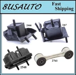 4 Pcs Motor & Trans Mount Fit 1987 Pontiac Fiero 2.8L - Auto. Fixed Price $91.71.