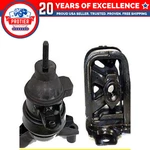 Fits 1997-2001 Honda Prelude 2.2L Front & Left Motor Mount Set 2PCS :. Fixed Price $52.87.