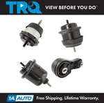 Trq 4 Piece Engine & Transmission Motor Mount Kit For Enclave Arcadia Traverse. Fixed Price $158.95.