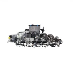 2009-2010 Mopar Journey Insulator 5171077AC New Oem. Fixed Price $93.27.