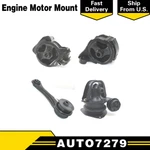 Dea Engine & Trans Mount Set Of Fits 90-93 Accord 2.2L Solenoidvalve 4SPD. Fixed Price $170.27.