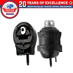 Fits 1996-1999 Ford Taurus/mercury Sable 3.0L Dohc 24V Motor Mount Set 2PCS. Fixed Price $93.89.