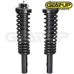Pair Front Left Right Suspension Struts Set For 1996 97 98 00 Honda Civic Fwd. Fixed Price $91.19.