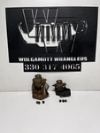 2000 - 2006 Jeep Tj Wrangler 4.0L Motor Mount Brackets 52059286AA 52059284AA. Fixed Price $39.00.