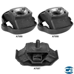 Engine Mounts & Trans 3PCS For Mercedes-benz 300CD, 300D, 300TD 85-82 3.0L. Fixed Price $75.00.